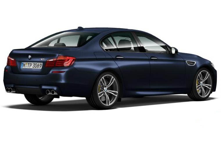 BMW M5 facelift rear F10