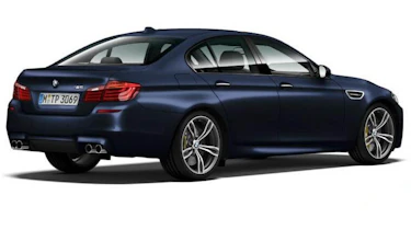 BMW M5 facelift rear F10