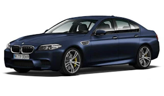 BMW M5 facelift front F10