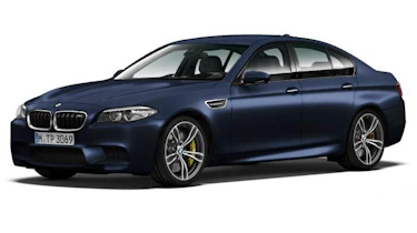 BMW M5 facelift front F10