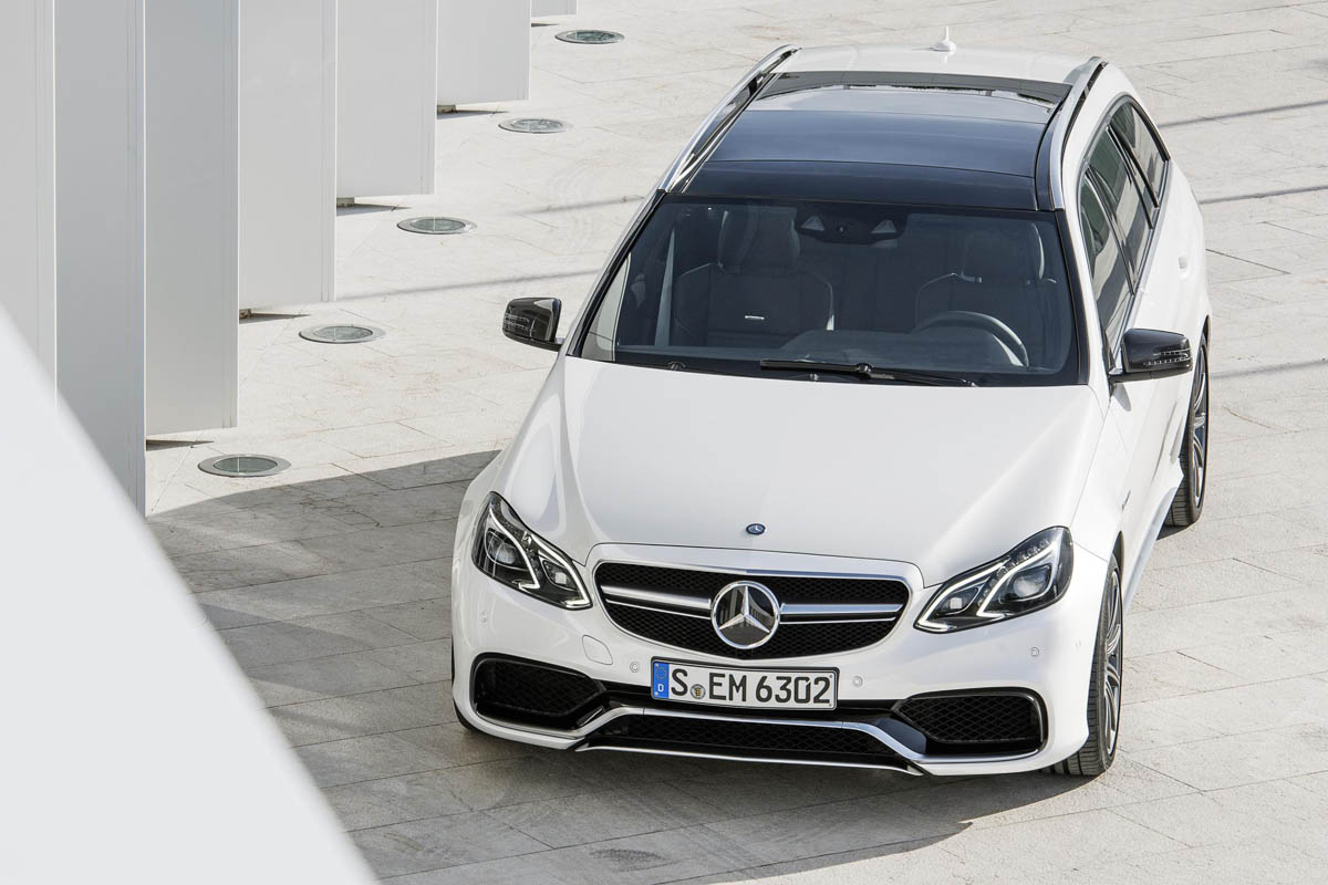 2013 Mercedes E63 AMG S Model estate