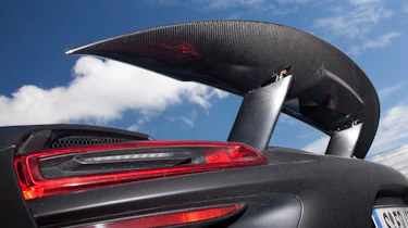 2013 Porsche 918 Spyder active rear spoiler