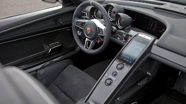 2013 Porsche 918 Spyder dashboard steering wheel