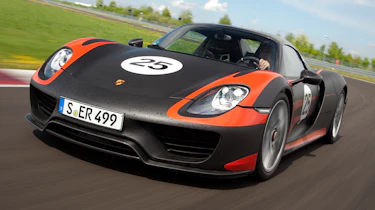 2013 Porsche 918 Spyder review