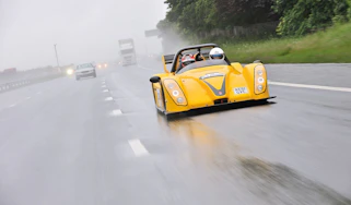 Radical SR3 SL on the Tour Britannia rain