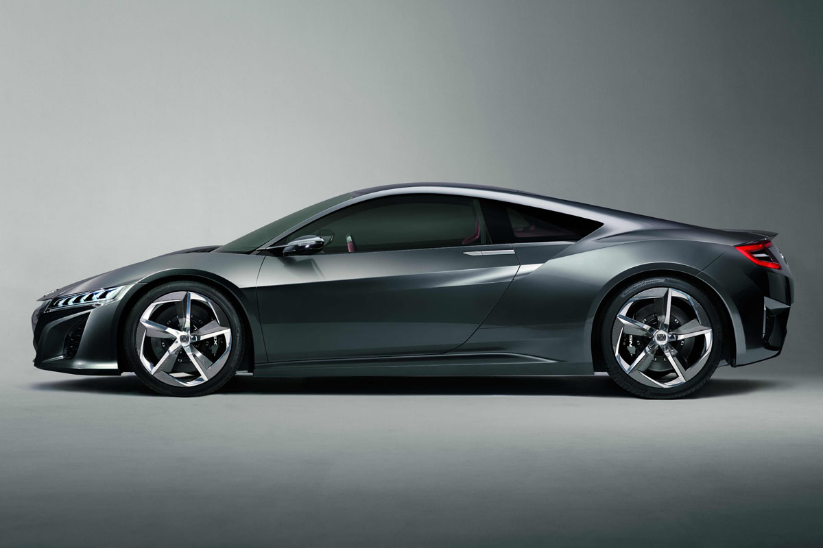 Honda NSX side profile
