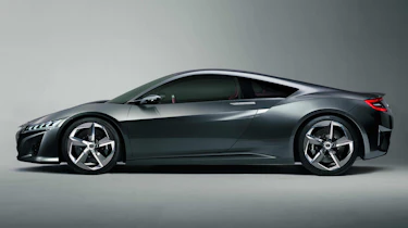 Honda NSX side profile