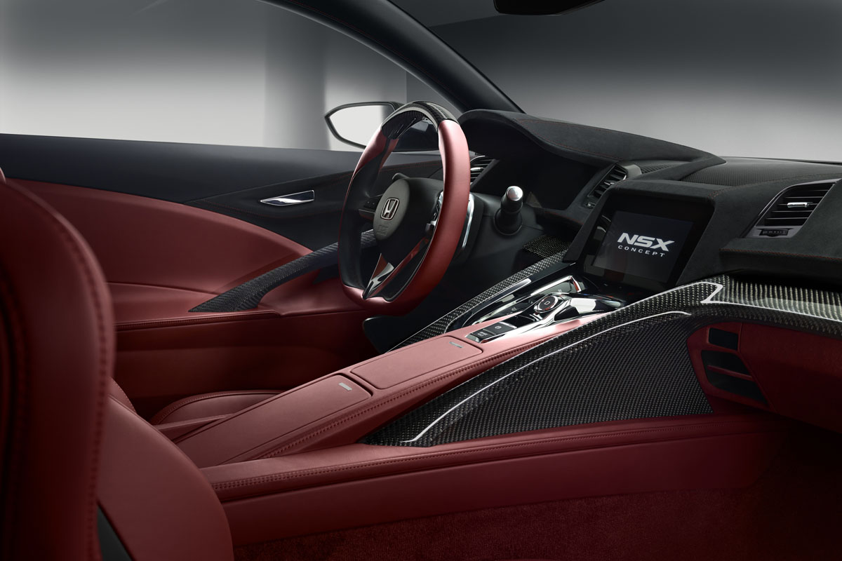 Honda NSX interior