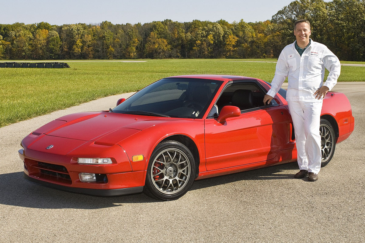 Ted Klaus Honda NSX