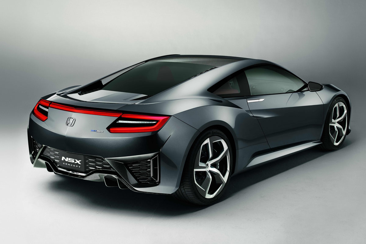 Honda NSX rear