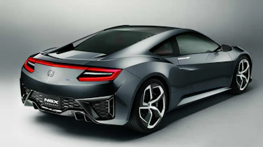 Honda NSX rear