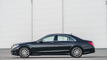 2014 Mercedes S-Class side profile