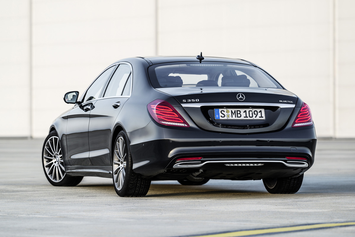 2014 Mercedes S-Class