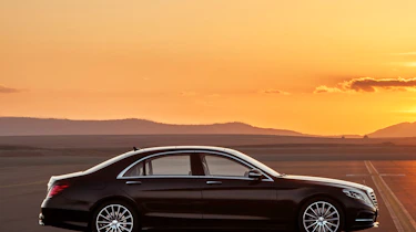 2014 Mercedes S-Class side profile