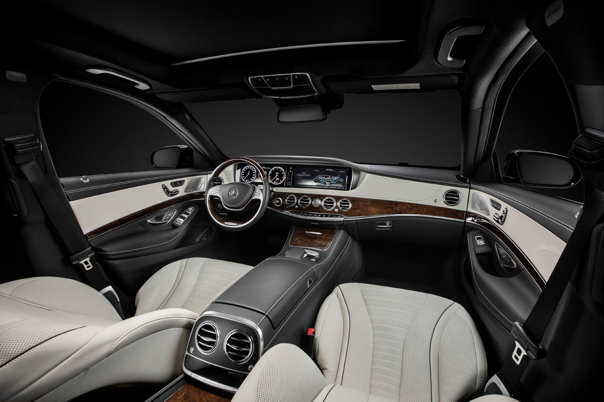 2014 Mercedes S-Class interior