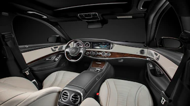 2014 Mercedes S-Class interior