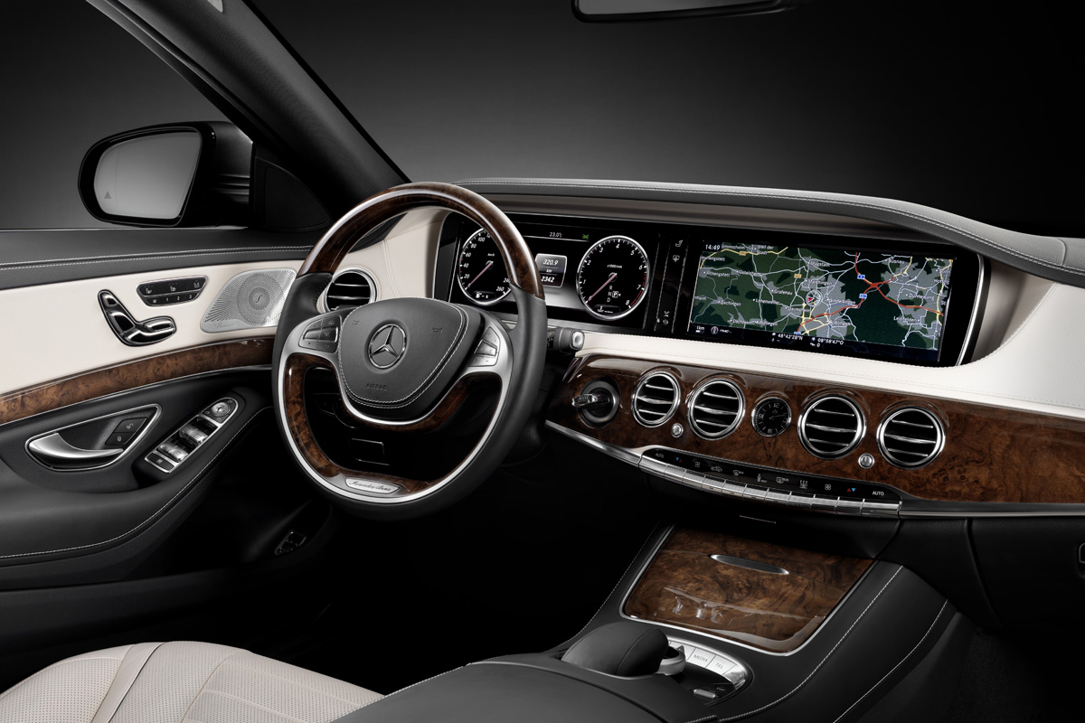 2014 Mercedes S-Class interior