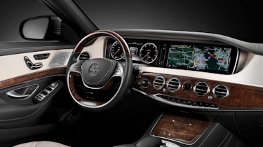2014 Mercedes S-Class interior