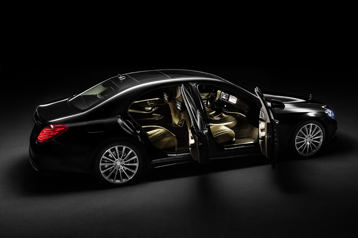 2014 Mercedes S-Class interior