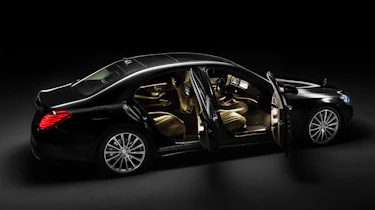2014 Mercedes S-Class interior