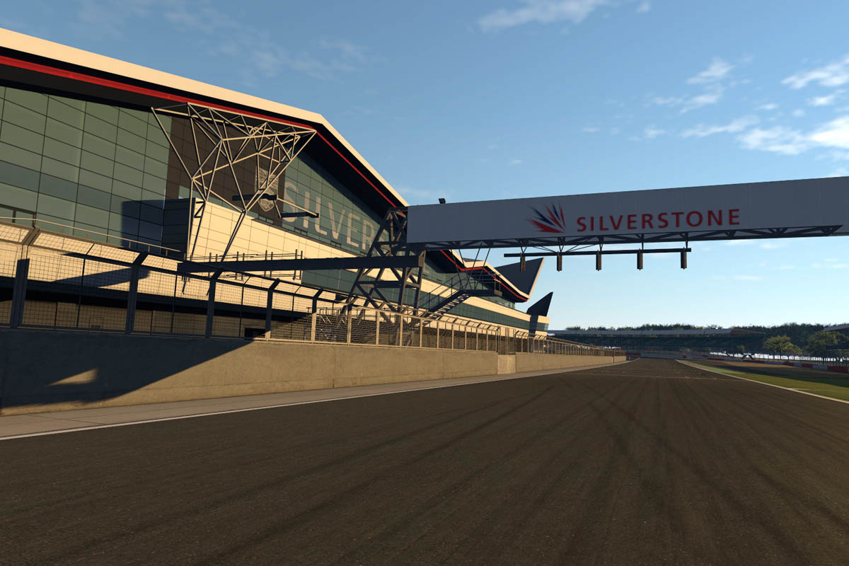 Gran Turismo 6 screenshot Silverstone wing