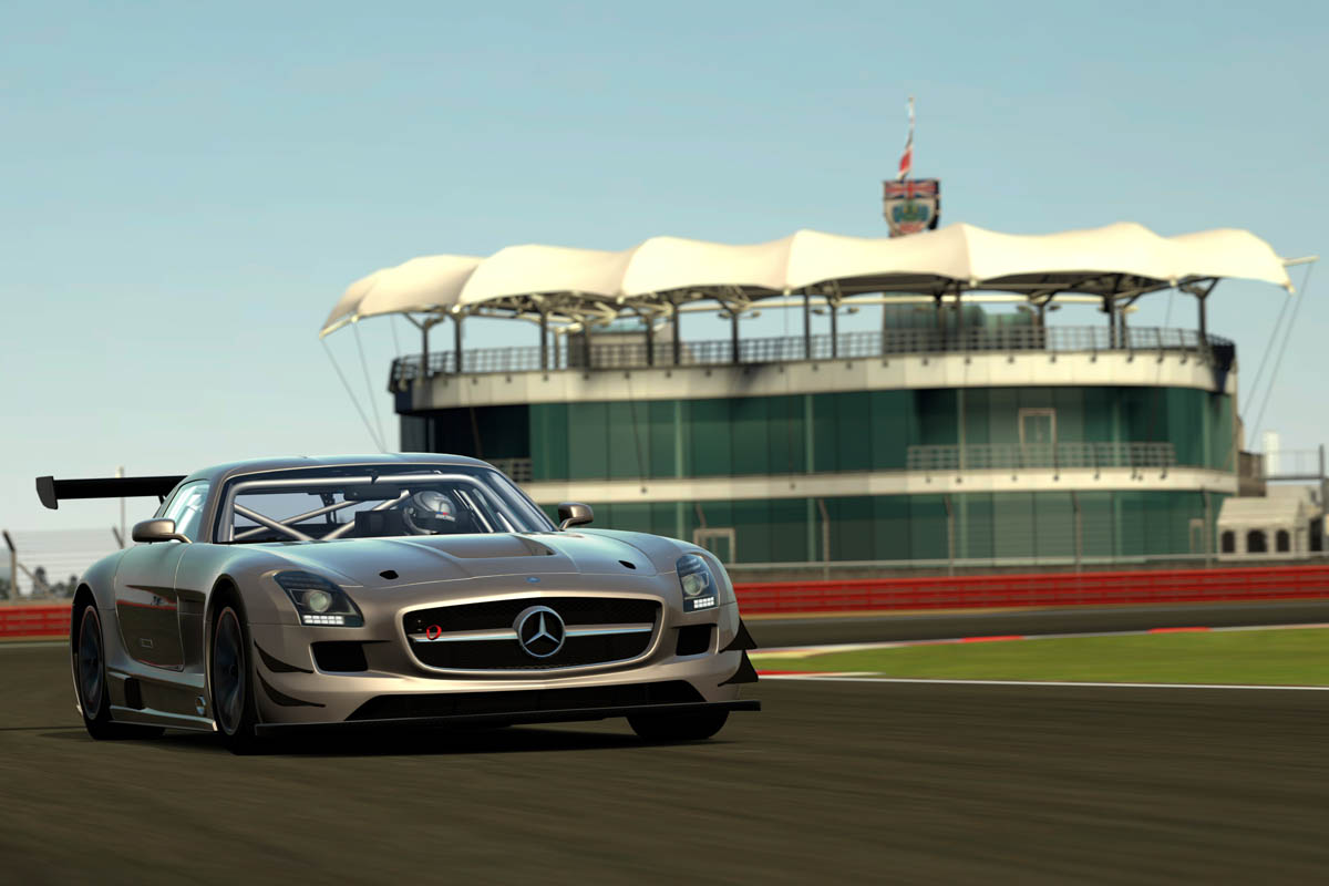 Gran Turismo 6 screenshot Mercedes SLS AMG GT3