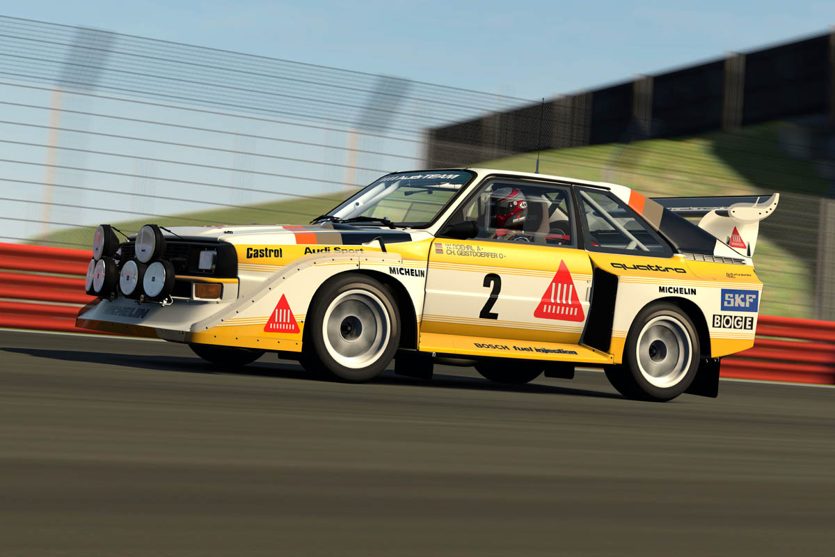 Gran Turismo 6 screenshot Audi S1 Quattro