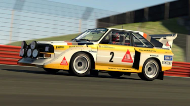 Gran Turismo 6 screenshot Audi S1 Quattro
