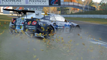 Gran Turismo 6 screenshot Nissan GT-R slide drift