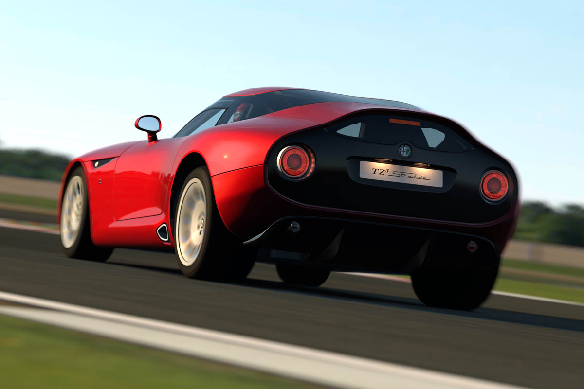 Gran Turismo 6 screenshot Alfa Romeo TZ3 Stradale