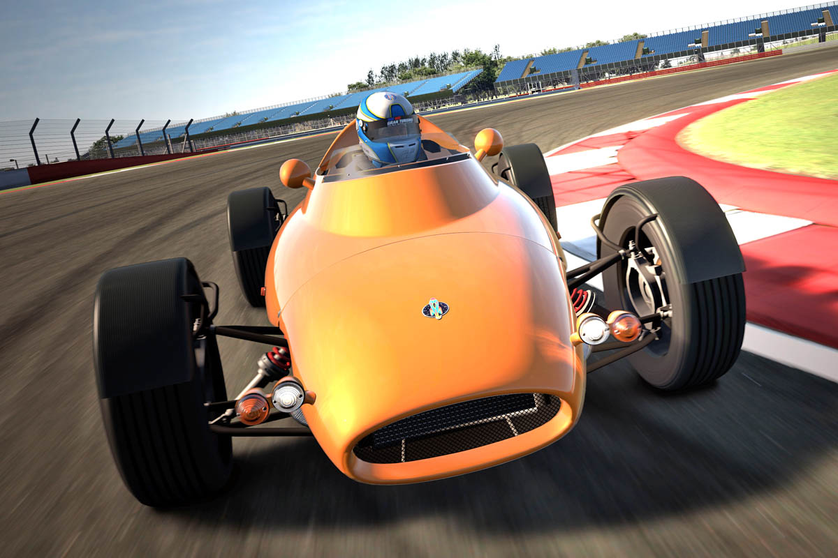 Gran Turismo 6 screenshot LCC Rocket