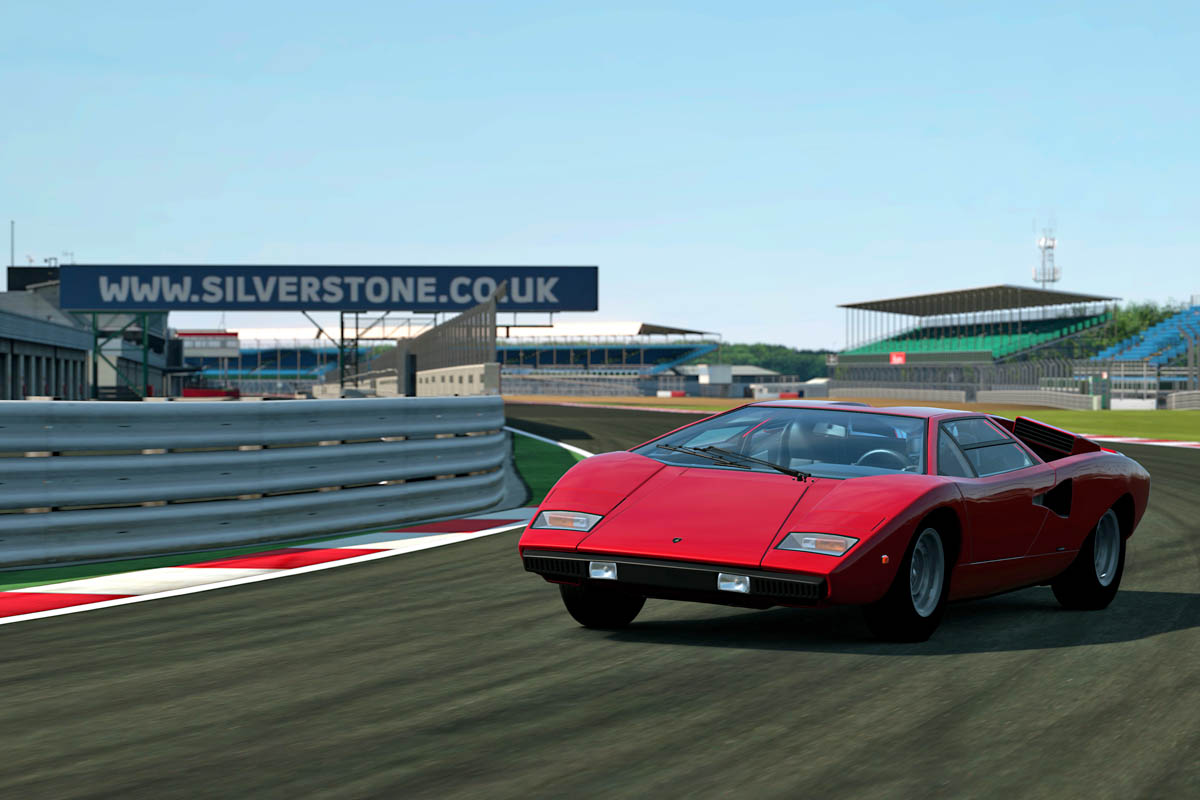 Gran Turismo 6 screenshot Lamborghini Countach