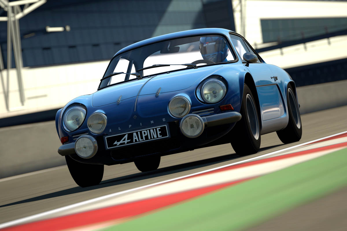 Gran Turismo 6 screenshot Alpine A110
