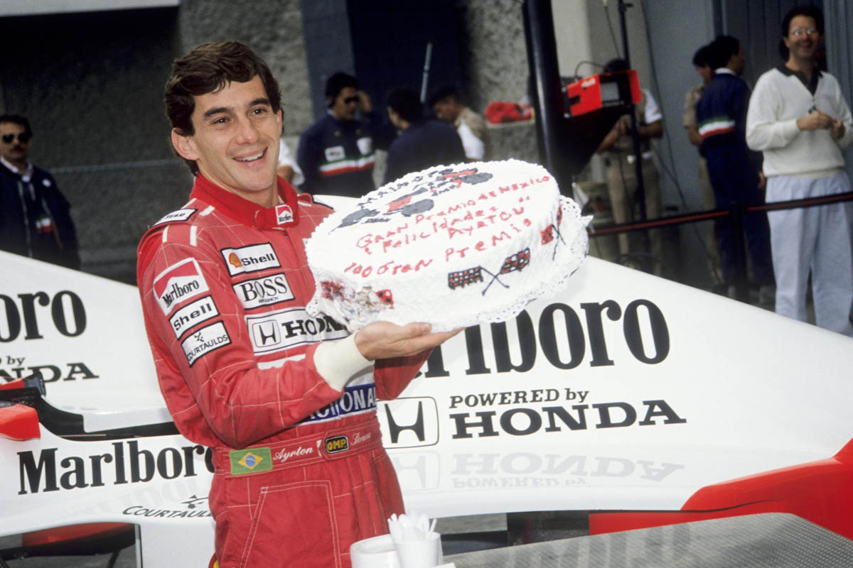 Ayrton Senna McLaren-Honda