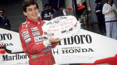 Ayrton Senna McLaren-Honda