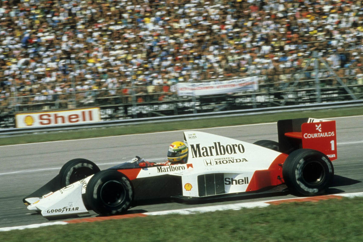 McLaren Honda return to F1