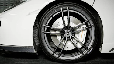 Gemballa GT Spider: tuned McLaren 12C alloy wheel