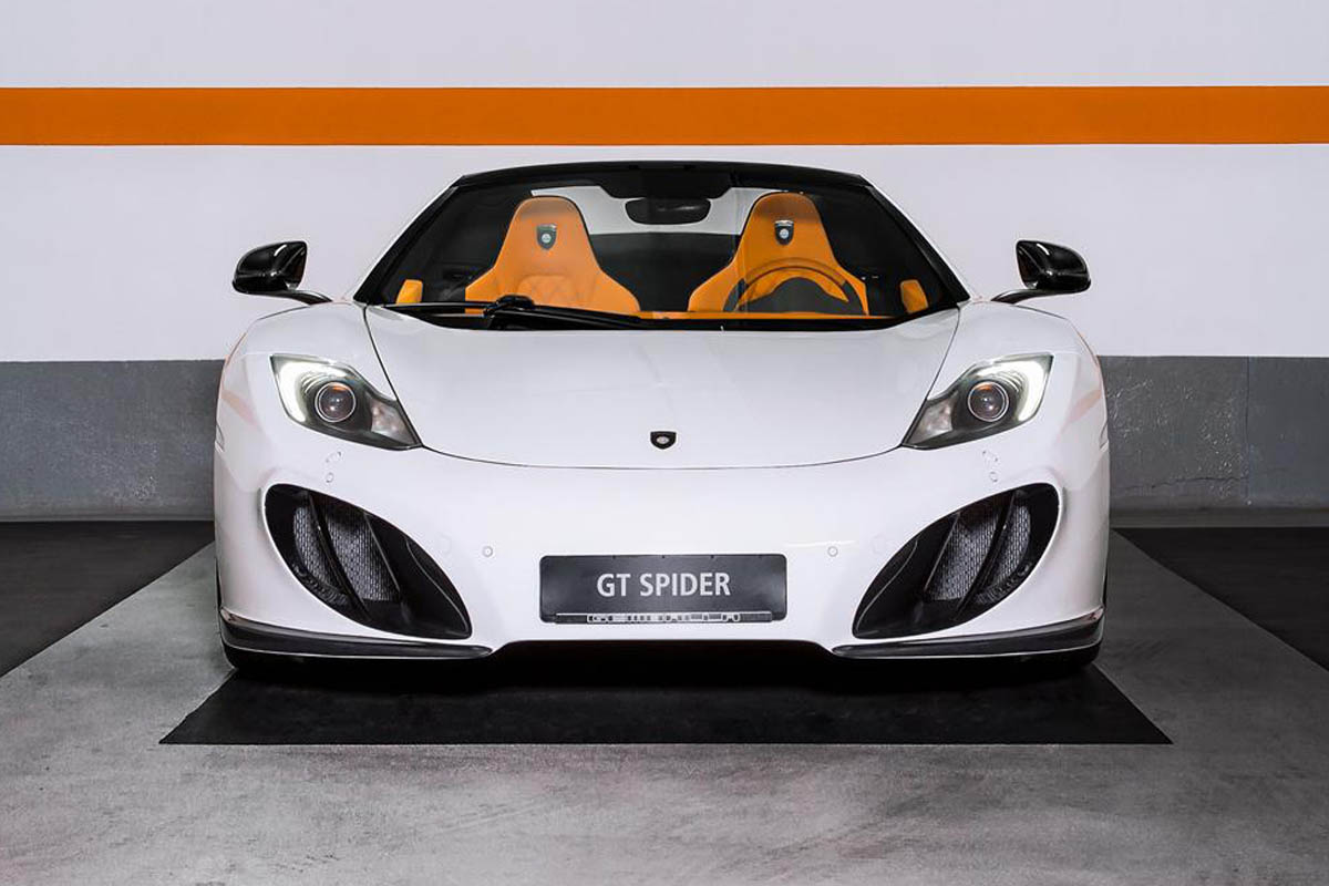 Gemballa GT Spider: tuned McLaren 12C front