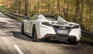 Gemballa GT Spider: tuned McLaren 12C rear