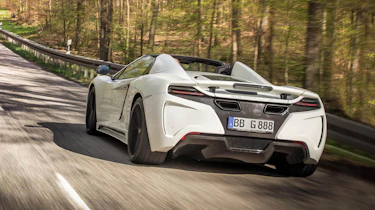 Gemballa GT Spider: tuned McLaren 12C rear