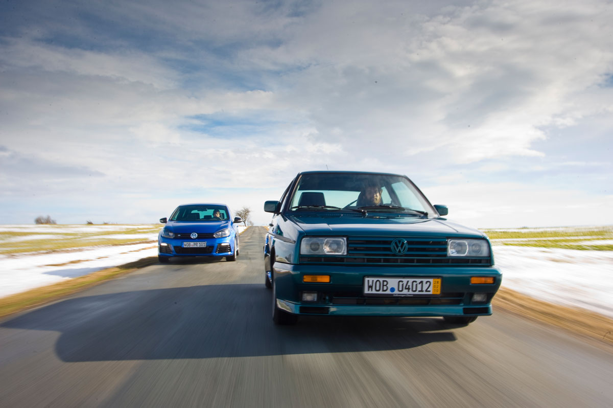 VW Golf R vs Golf Rallye