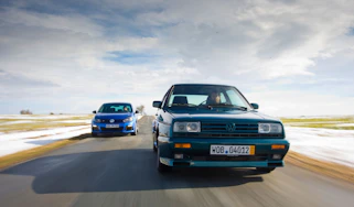 VW Golf R vs Golf Rallye