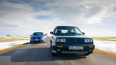 VW Golf R vs Golf Rallye
