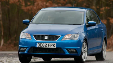 2013 Seat Toledo 1.6 TDI cornering