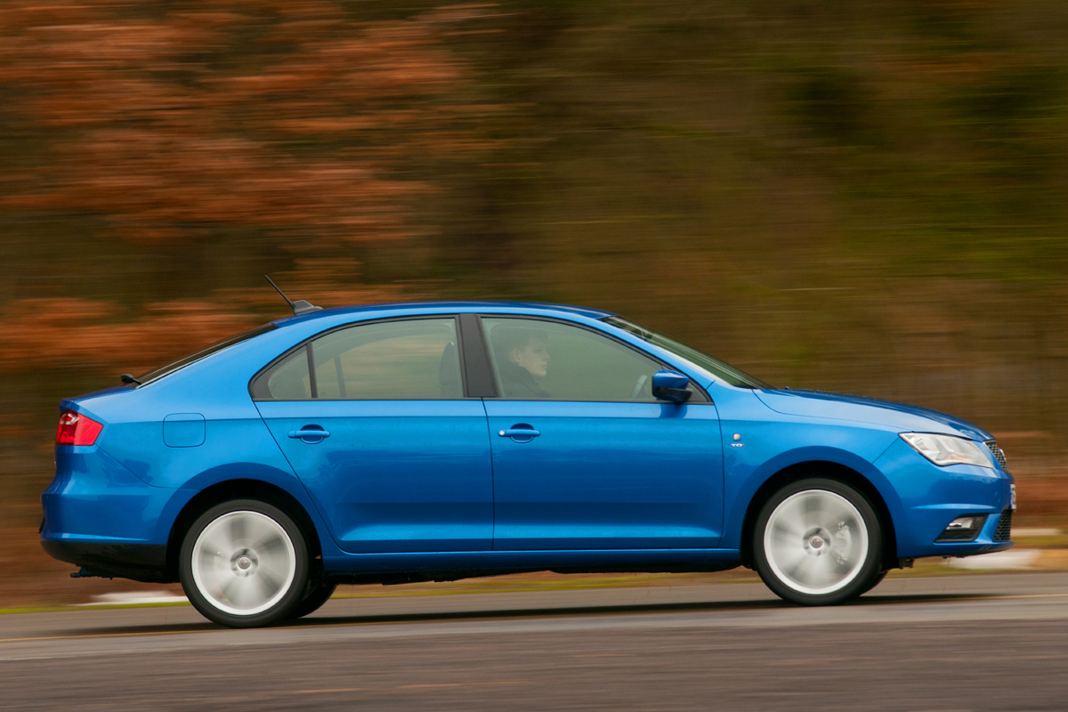 2013 Seat Toledo 1.6 TDI side profile