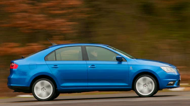 2013 Seat Toledo 1.6 TDI side profile