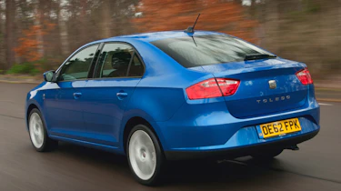 2013 Seat Toledo 1.6 TDI rear tracking