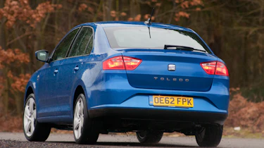 2013 Seat Toledo 1.6 TDI rear cornering