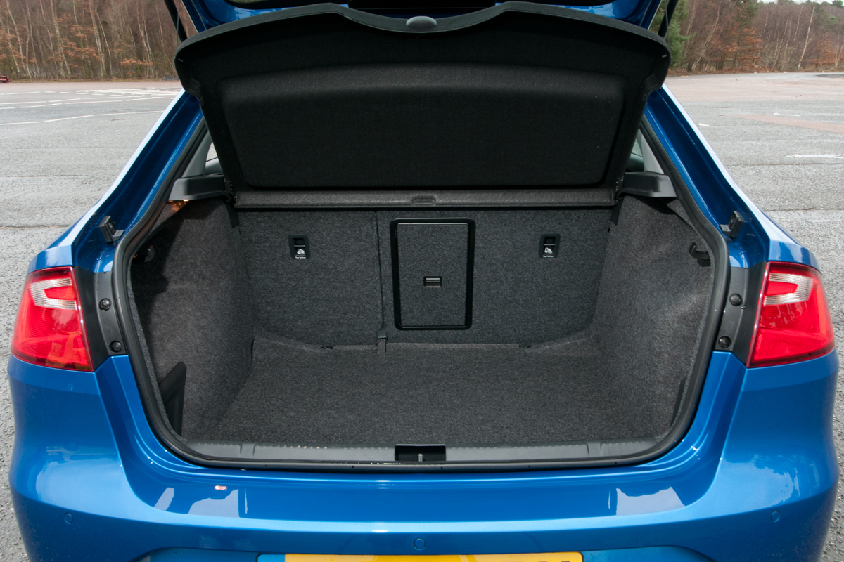2013 Seat Toledo 1.6 TDI boot