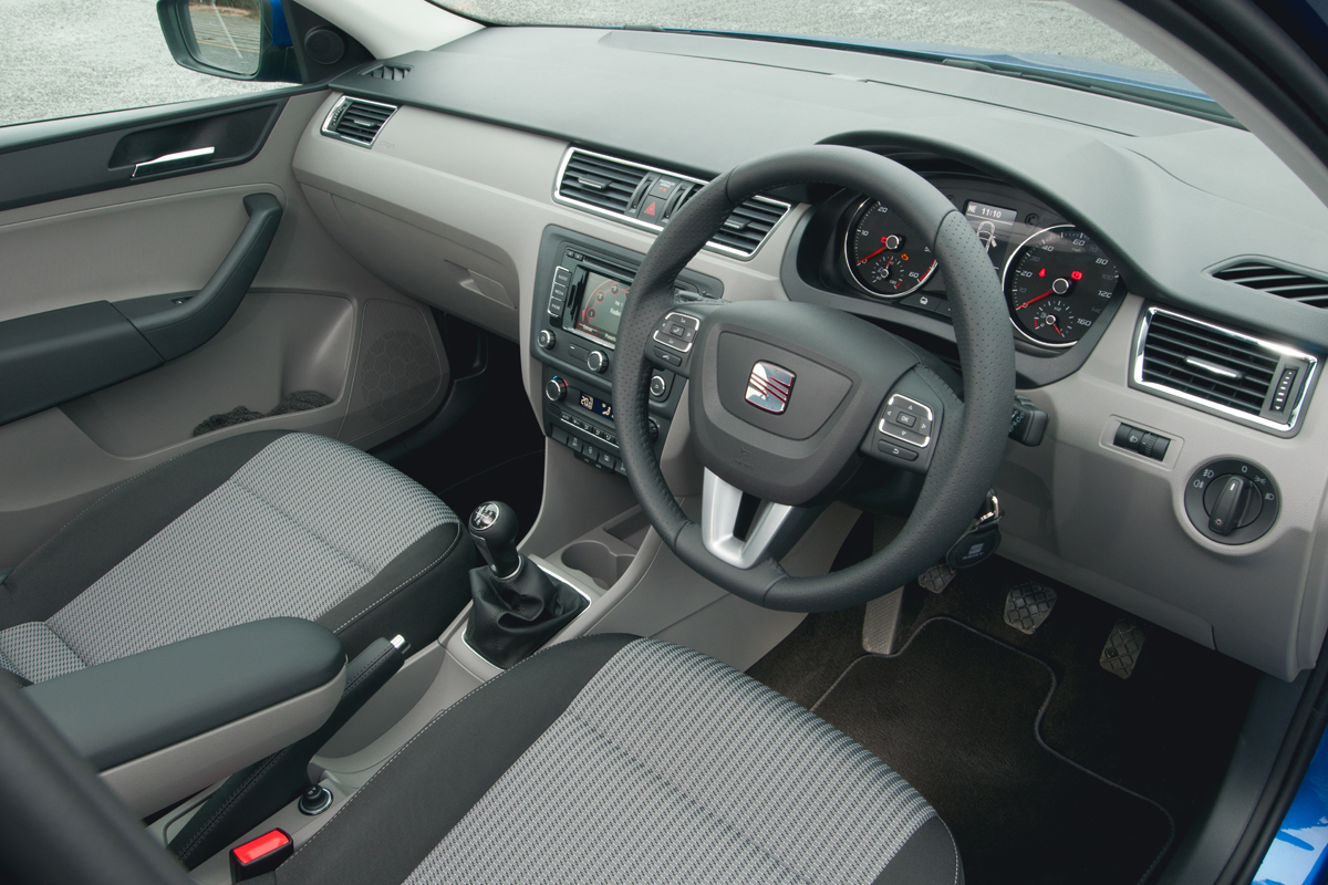 2013 Seat Toledo 1.6 TDI interior